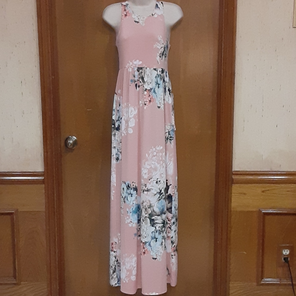Bellamie Racerback Maxi Dress